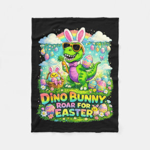 T-Rex-Hasen-Kostüm Oster-Outfit für Jungen und Kin Fleecedecke