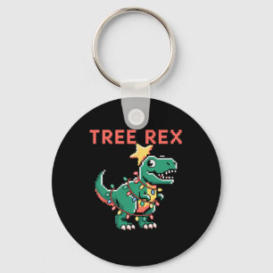 T-Rex hässlicher Weihnachtspullover Dinosaurier We Schlüsselanhänger