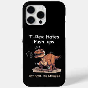 T-Rex hasst Anstoß: Kleine Waffen, große Kämpfe Case-Mate iPhone Hülle