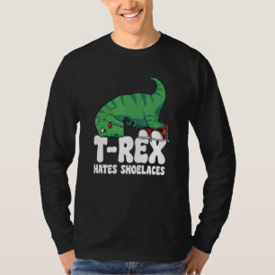 T Rex hasst Kurze Waffen im Dino TRex 1 T-Shirt