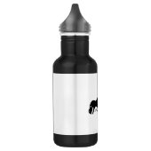 T-Rex hasst Pushups Trinkflasche (Links)