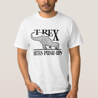 T-Rex hasst Stoß-UPS $18,95 T-Shirt