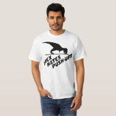 T-Rex hasst Stoß-UPS T-Shirt (Vorne ganz)