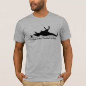 T-Rex hasst türkische Strukturen T-Shirt (Vorderseite)