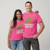T-Rex Hate-Push-Ups zur Rex-up-Gym-Workout T-Shirt (Unisex)