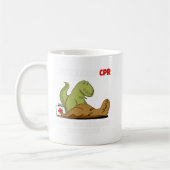 T-REX HATES CPR-TASSE KAFFEETASSE (Links)