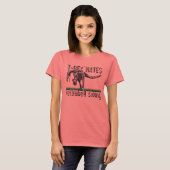 T-REX hates kettlebell swing T-Shirt (Vorne ganz)