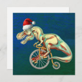 T-Rex Hipster Weihnachten (Vorne/Hinten)