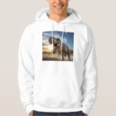 T-Rex Hoodie (Vorderseite)