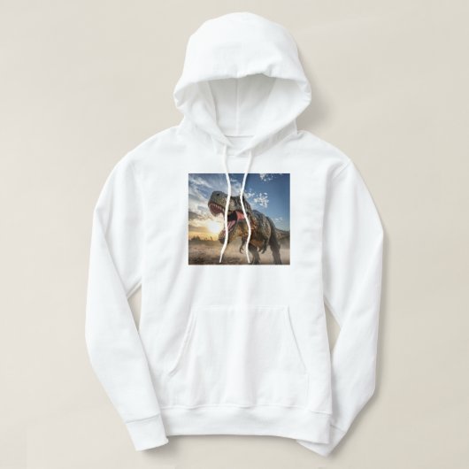 T-Rex Hoodie (Design vorne)