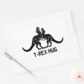 T-Rex Hug Sticker (Umschlag)