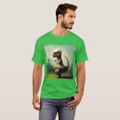 T Rex Hula Dancer T-Shirt (Vorne ganz)