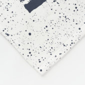 T-Rex Individuelle Name Fleece Blanket, klein (Ecke)