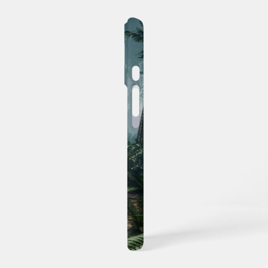 T-Rex iPhone 16 Hülle (Linke Seite)