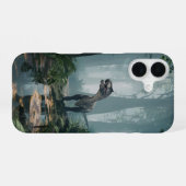 T-Rex iPhone 16 Hülle (Rückseite (Horizontal))