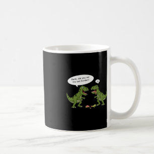 T Rex isst Zombie Halloween Boys Girls Kinder Spaß Kaffeetasse