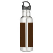 T Rex Joggen Edelstahlflasche (Rückseite)