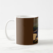 T Rex Joggen Kaffeetasse (Links)