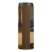 T Rex Joggen Thermosbecher (Rückseite)