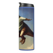 T Rex Jumping Thermosbecher (Nach rechts gedreht)