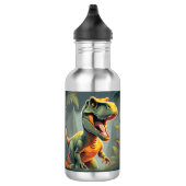 T Rex Jurassic Dinosaur Wasserflasche (Rechts)