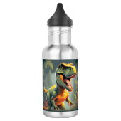 T Rex Jurassic Dinosaur Wasserflasche (Links)
