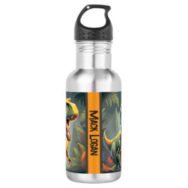 T Rex Jurassic Dinosaurier Wasserflasche