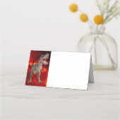 T Rex, Jurassic World, Party Platzkarte (Vorderseite)