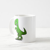 T-Rex Kaffeetasse (Vorderseite Links)