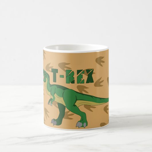 T-Rex Kaffeetasse (Mittel)