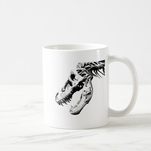 t-rex kaffeetasse (Rechts)