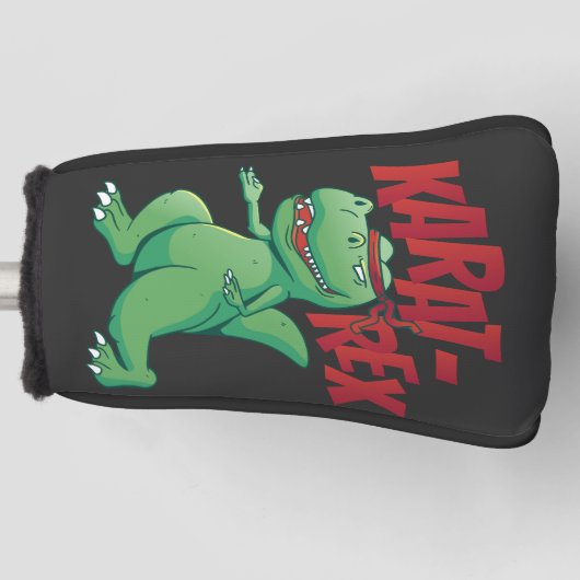 T-Rex Karate Golf Headcover (Vorderseite)