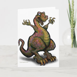 T-Rex Karte