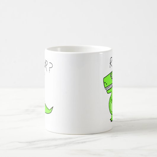 T-Rex Keramik-Tassen Kaffeetasse (Mittel)