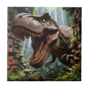 T-Rex-Keramikfliese Fliese