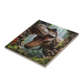 T-Rex-Keramikfliese Fliese (Seite)