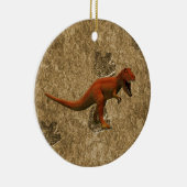 T Rex Keramikornament (Rechts)