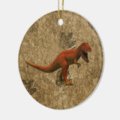 T Rex Keramikornament (Links)
