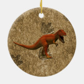 T Rex Keramikornament (Hinten)