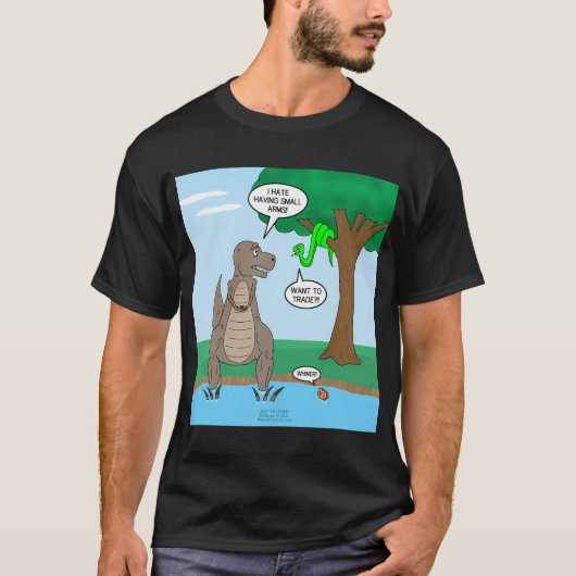 T-Rex Klagelied T-Shirt (Vorderseite)
