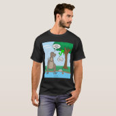 T-Rex Klagelied T-Shirt (Vorne ganz)