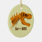 T-Rex-Knochen Keramikornament (Rechts)