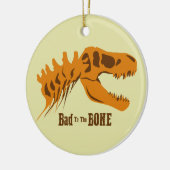 T-Rex-Knochen Keramikornament (Links)