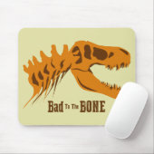 T-Rex-Knochen Mousepad (Mit Mouse)