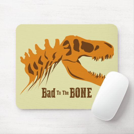 T-Rex-Knochen Mousepad (Mit Mouse)