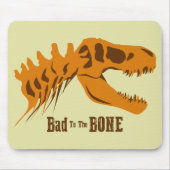 T-Rex-Knochen Mousepad (Vorne)