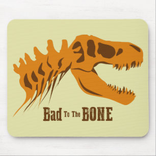 T-Rex-Knochen Mousepad