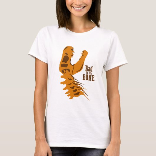 T-Rex-Knochen T-Shirt (Vorderseite)