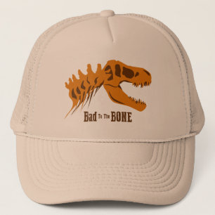 T-Rex-Knochen Truckerkappe