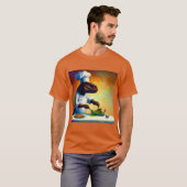 T Rex Koch T-Shirt (Vorne ganz)